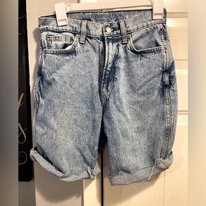 Womens jean shorts